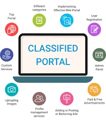 Classifieds Portal Dynamic - Screenshot 1