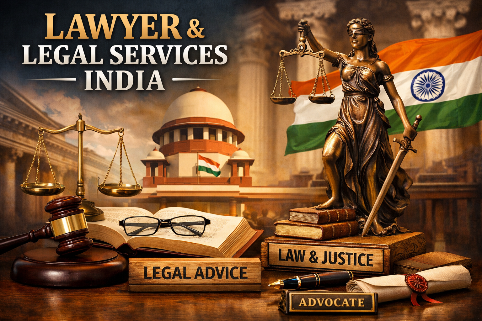 Lawyer & Legal Services - Screenshot 1