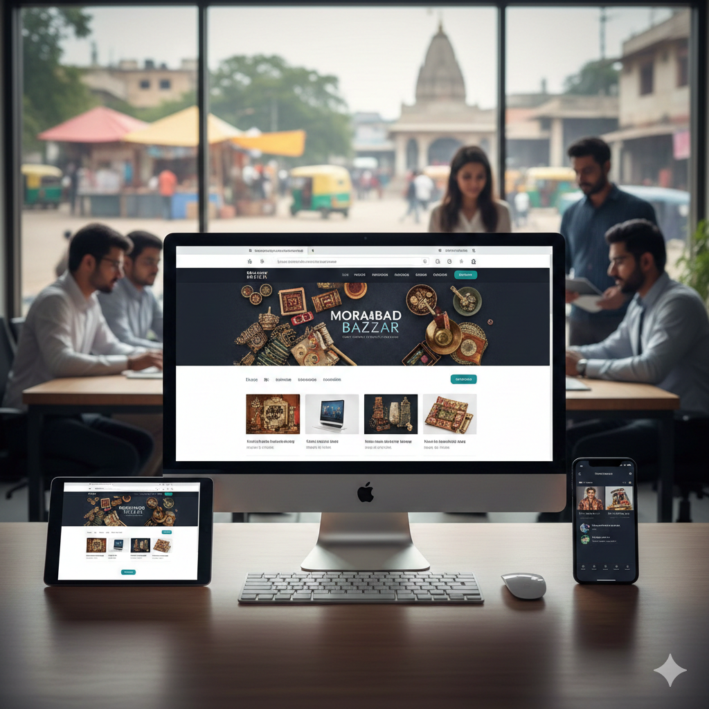 E-Commerce Platform Moradabad