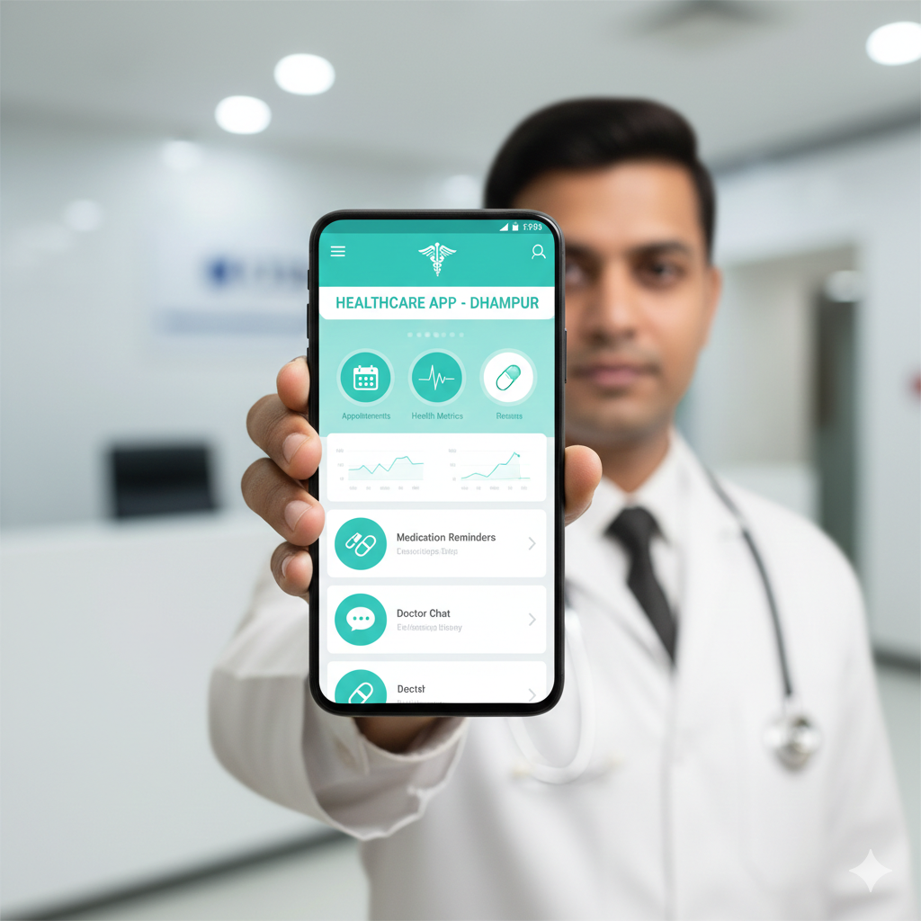 Healthcare App Dhampur